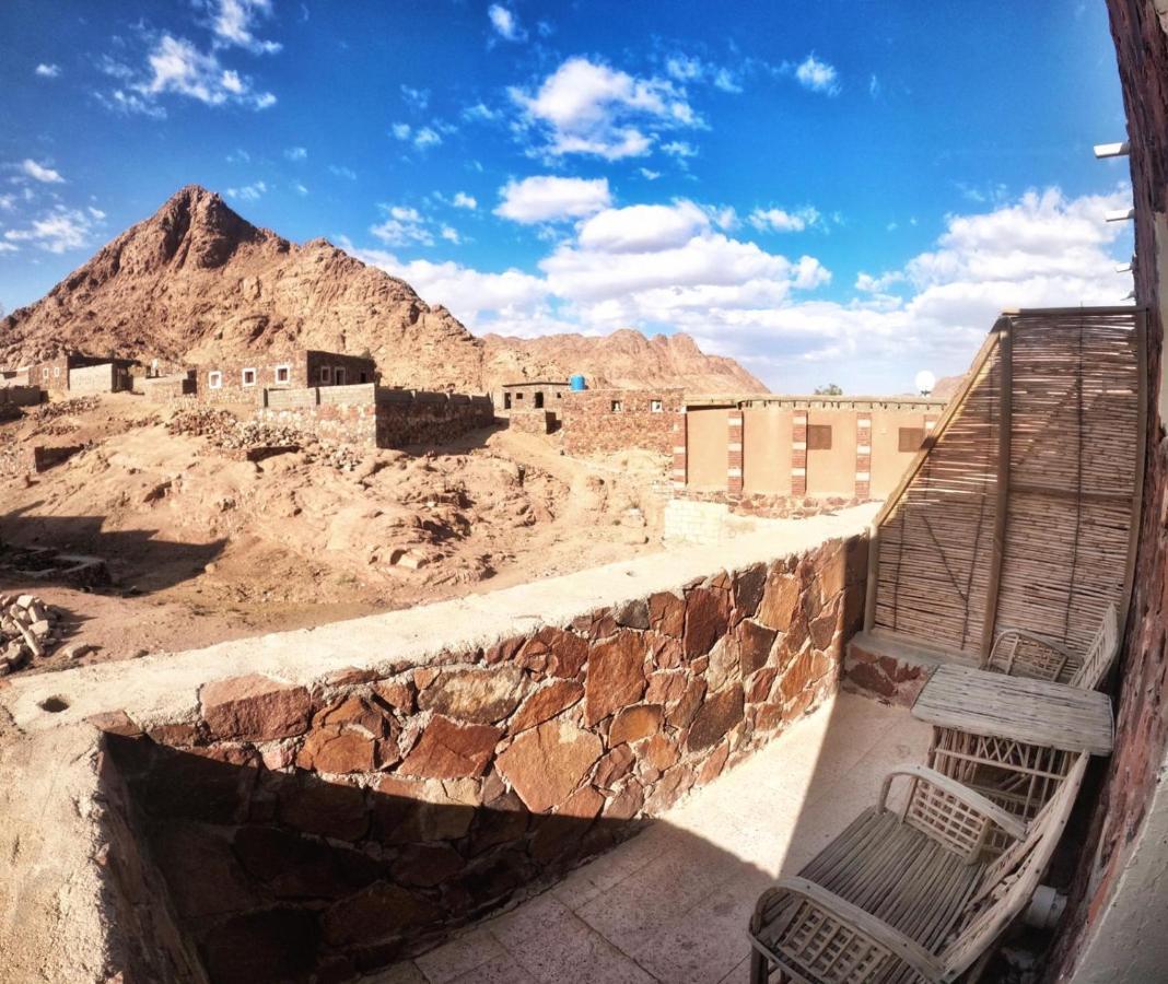 Hotel Sheikh Mousa Bedouin Camp Saint Catherine Exterior foto