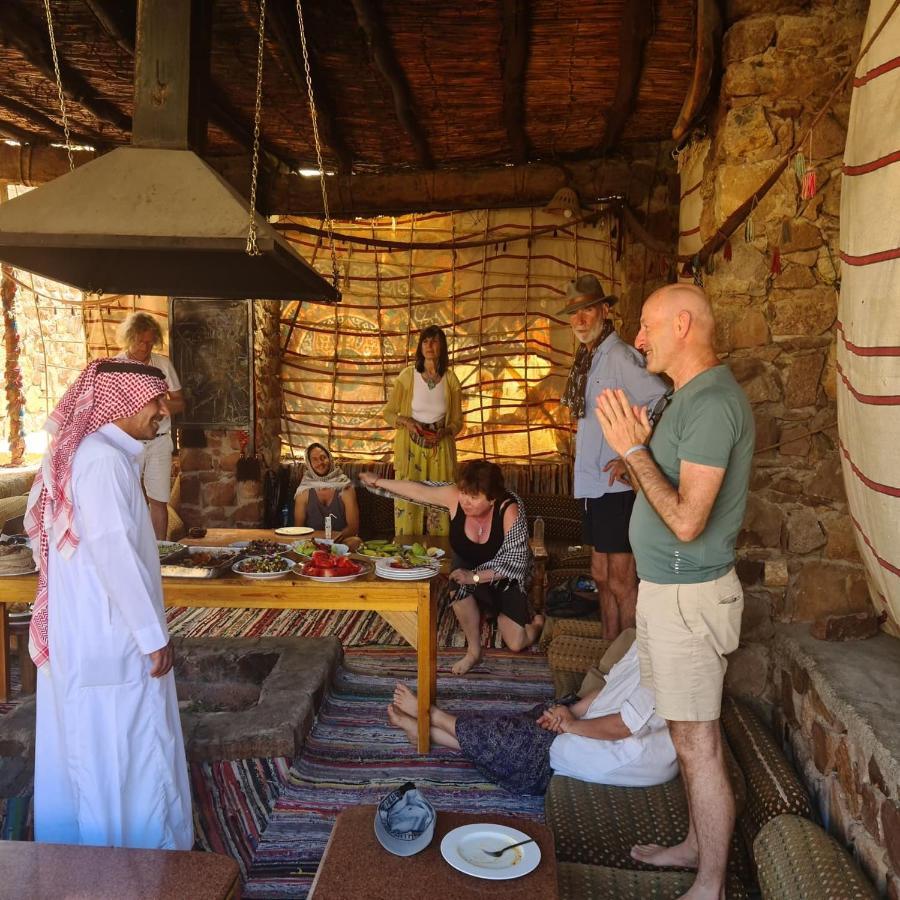 Hotel Sheikh Mousa Bedouin Camp Saint Catherine Exterior foto