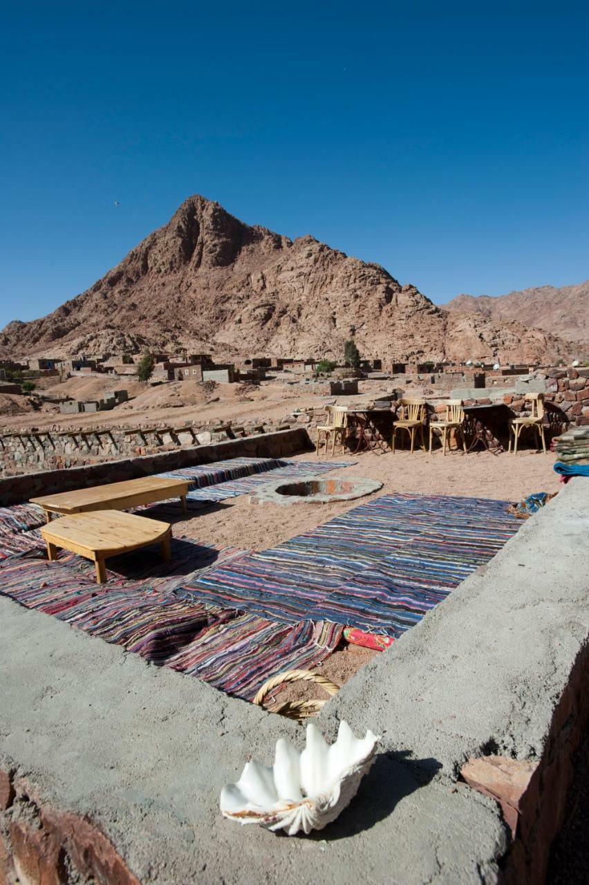 Hotel Sheikh Mousa Bedouin Camp Saint Catherine Exterior foto