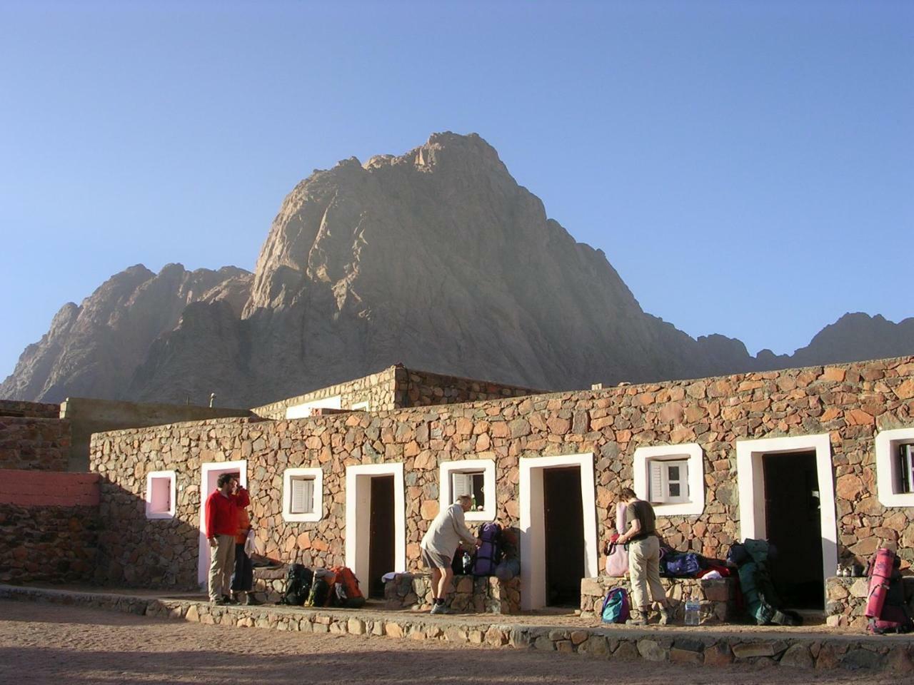 Hotel Sheikh Mousa Bedouin Camp Saint Catherine Exterior foto